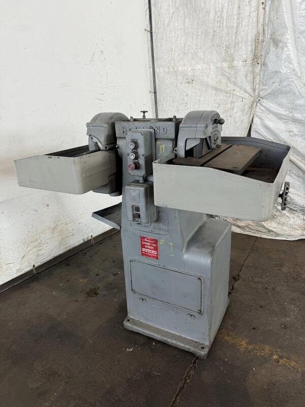 Hammond #WD-10-C, carbide tool grinder, 1900 RPM spindle, 1 HP - Image 2