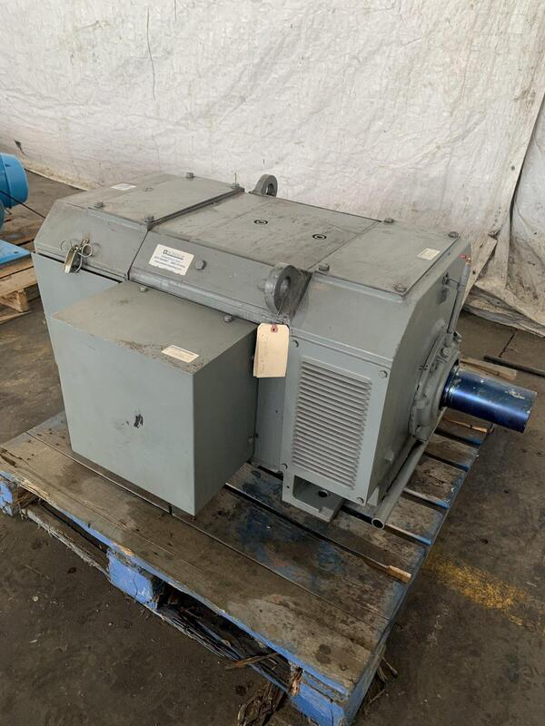 250 HP HP RPM 1750 RPM Fuji Electric #GGH5282A, DC motor, 440 Volts - Image 2