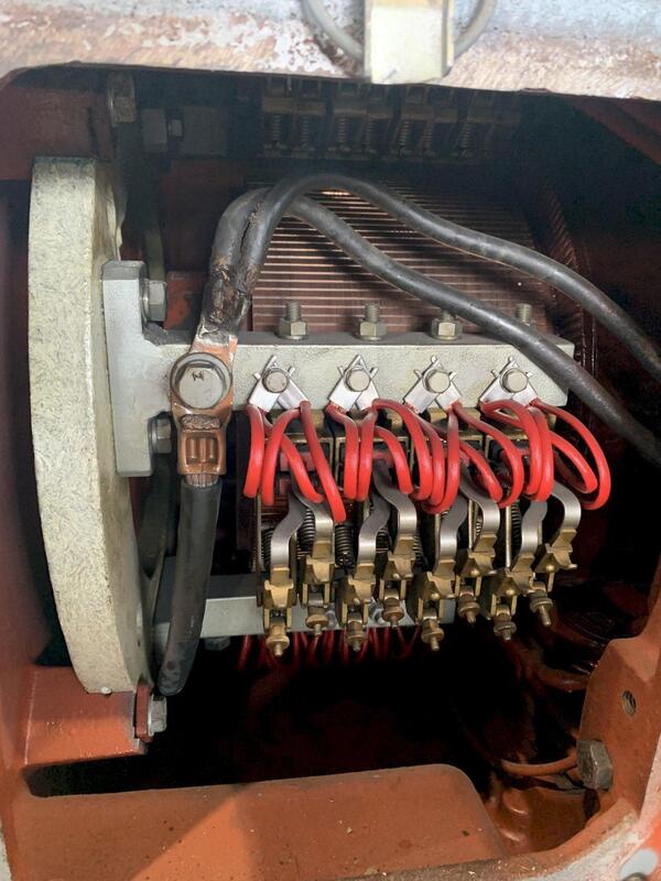 250 HP HP RPM 1750 RPM Fuji Electric #GGH5282A, DC motor, 440 Volts - Image 6