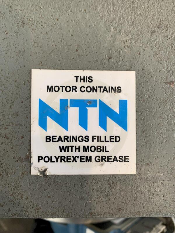 250 HP HP RPM 1750 RPM Fuji Electric #GGH5282A, DC motor, 440 Volts - Image 10