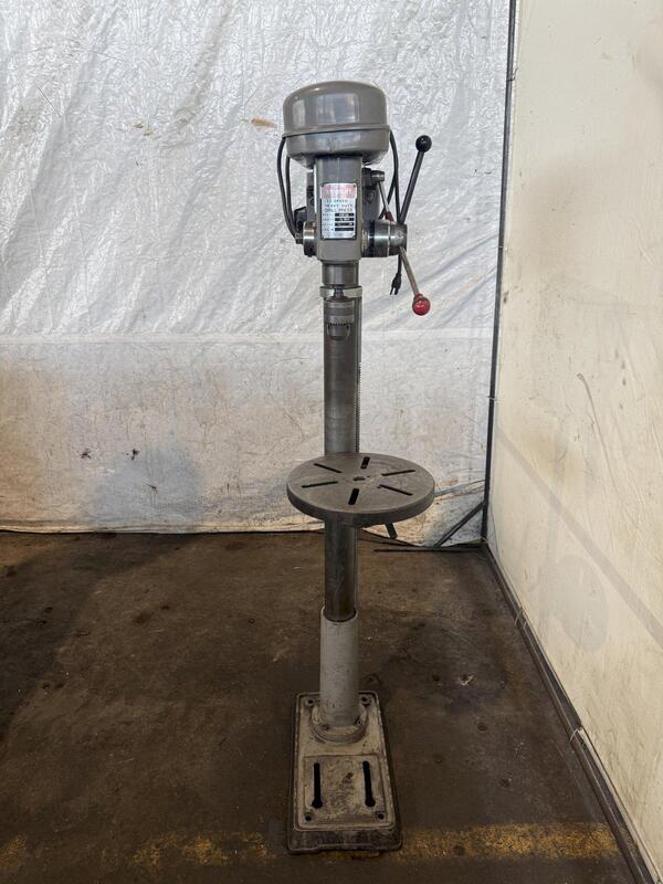 Xtratuff #FDP-58, drill press, 12 speed, 5/8" capacity, 1/2 HP - Image 2