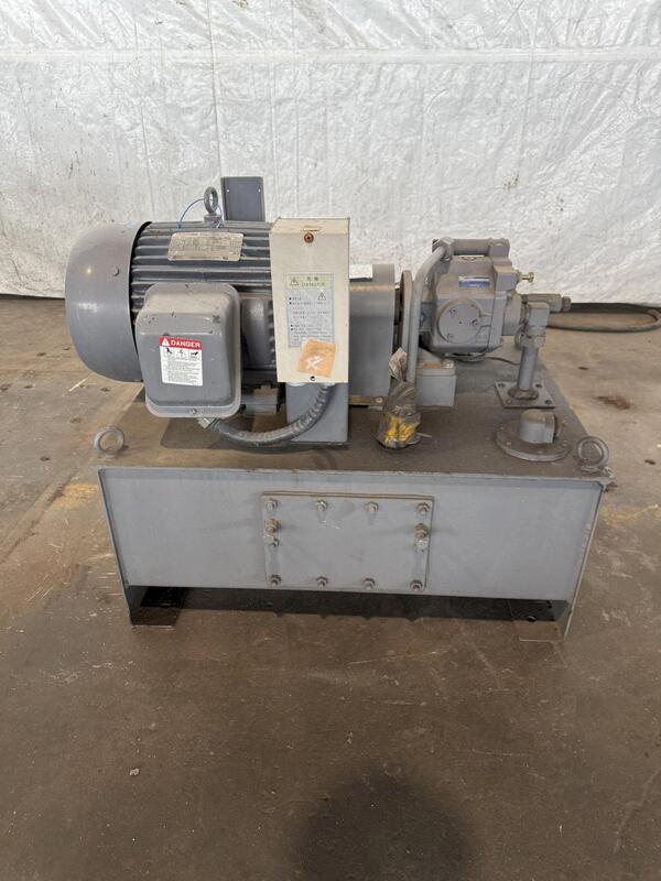 5,000 PSI Tokimec #P16V-FRS-11-CMC-10-J, hydraulic pump, 7 HP, 230/460 V., 1745 RPM - Image 2