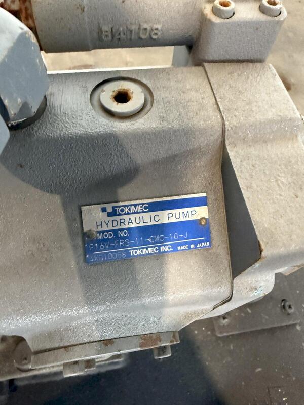 5,000 PSI Tokimec #P16V-FRS-11-CMC-10-J, hydraulic pump, 7 HP, 230/460 V., 1745 RPM - Image 5