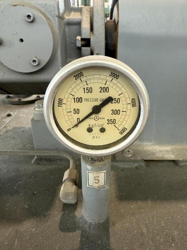 5,000 PSI Tokimec #P16V-FRS-11-CMC-10-J, hydraulic pump, 7 HP, 230/460 V., 1745 RPM - Image 7