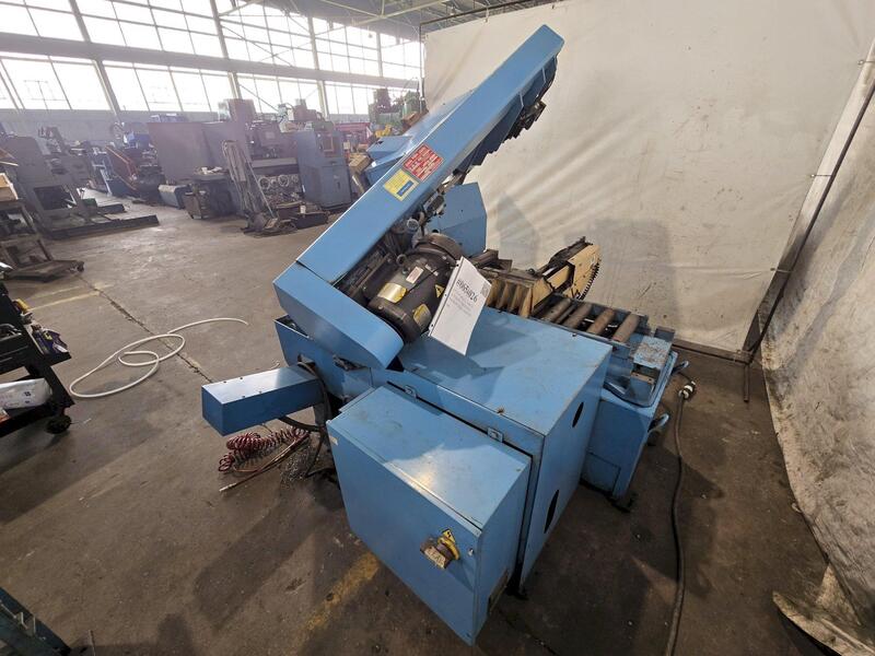 13" x 13" DoAll #C-3300NC, automatic horizontal band saw, 40-360 FPM, UNIOP Control - Image 4