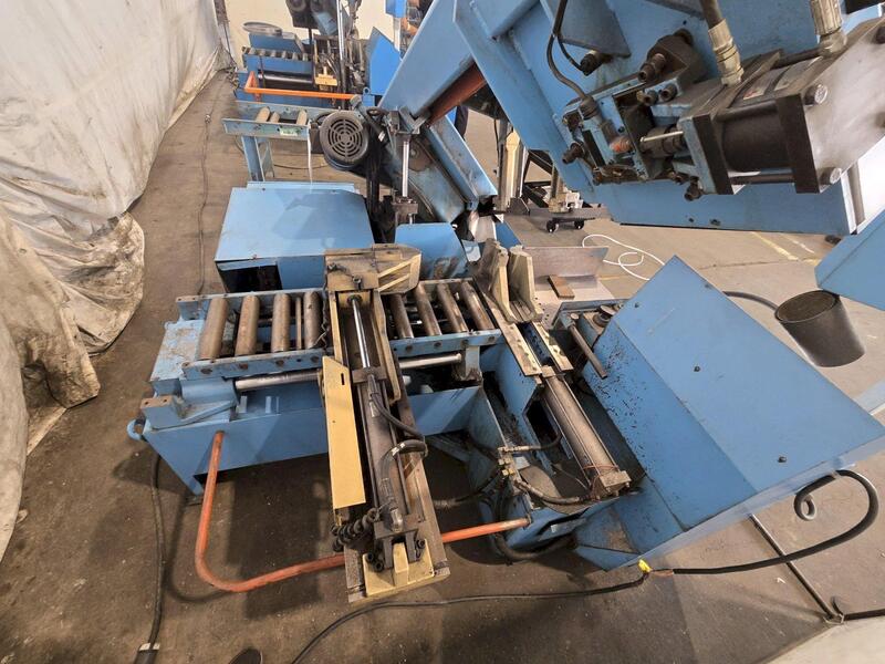 13" x 13" DoAll #C-3300NC, automatic horizontal band saw, 40-360 FPM, UNIOP Control - Image 5