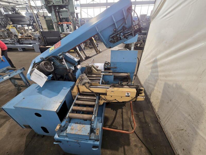 13" x 13" DoAll #C-3300NC, automatic horizontal band saw, 40-360 FPM, UNIOP Control - Image 6