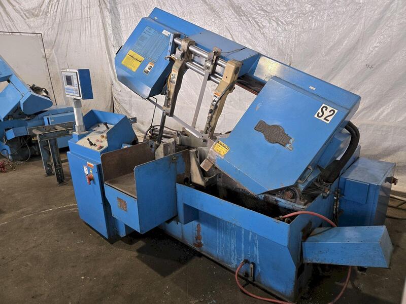 16" x 14" DoAll #C-4100NC, automatic horizontal band saw, 40-360 FPM, UNIOP Control - Image 2