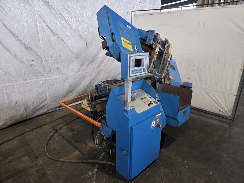 16" x 14" DoAll #C-4100NC, automatic horizontal band saw, 40-360 FPM, UNIOP Control - Image 3