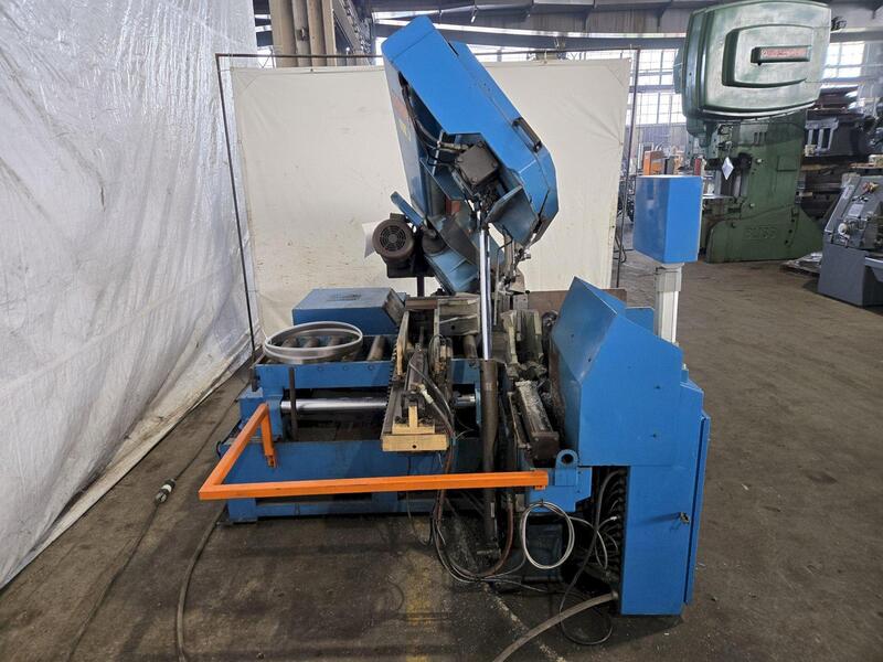 16" x 14" DoAll #C-4100NC, automatic horizontal band saw, 40-360 FPM, UNIOP Control - Image 4