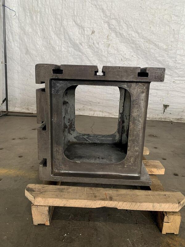 18 x 18 x 18 Carlton, T-slotted drill box table - Image 3