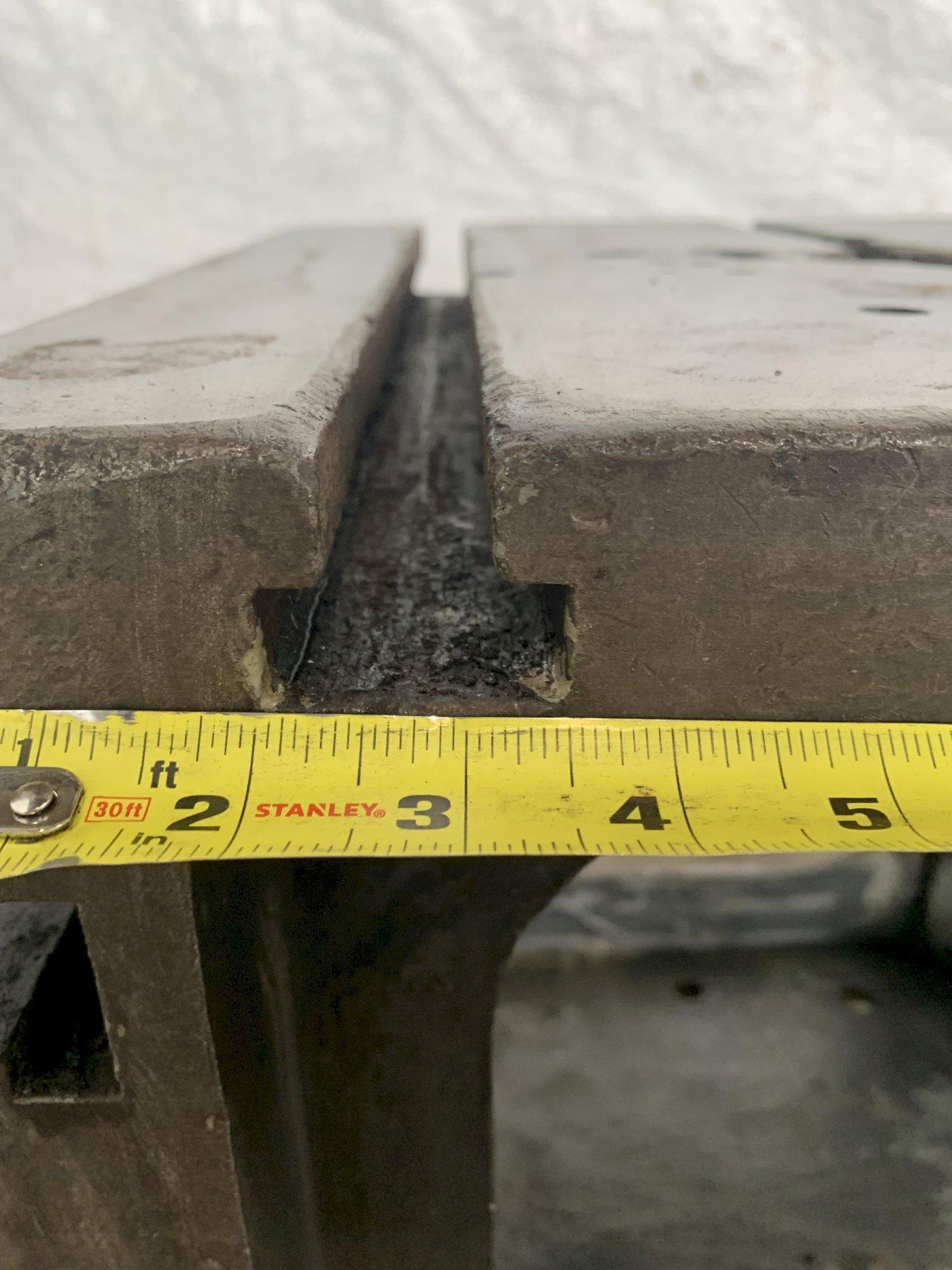 18 x 18 x 18 Carlton, T-slotted drill box table - Image 7