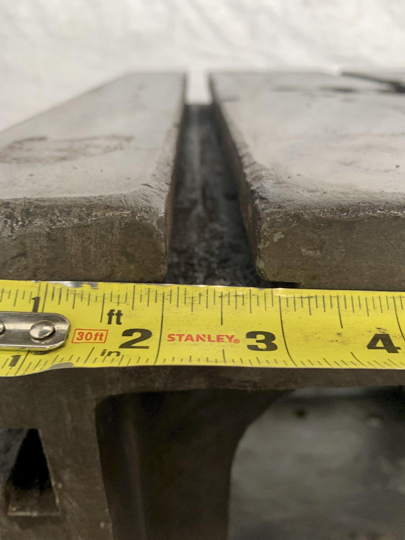 18 x 18 x 18 Carlton, T-slotted drill box table - Image 8
