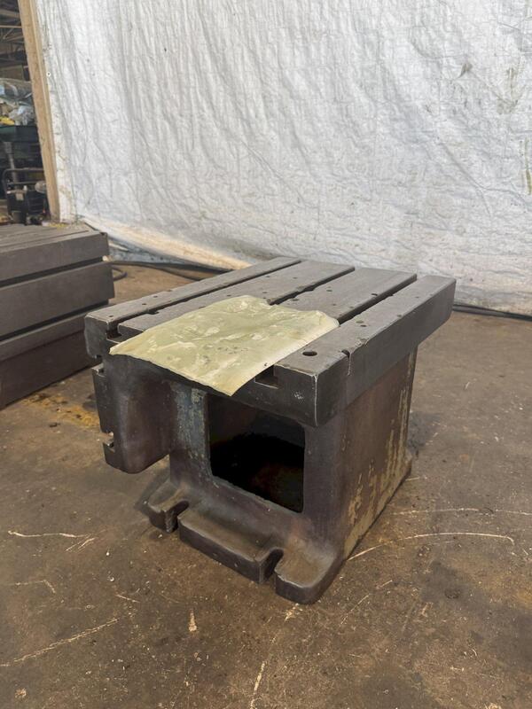 24 x 18 x 18 Carlton, T-slotted drill box table - Image 1