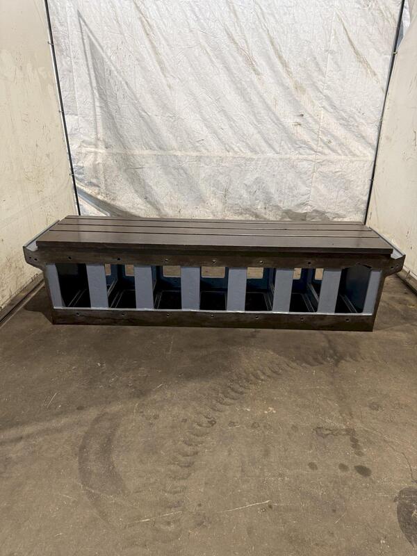 25" x 89" x 24.5" T-slotted table - Image 2