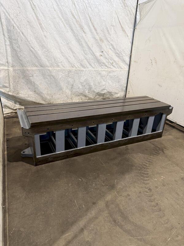 25" x 89" x 24.5" T-slotted table - Image 3