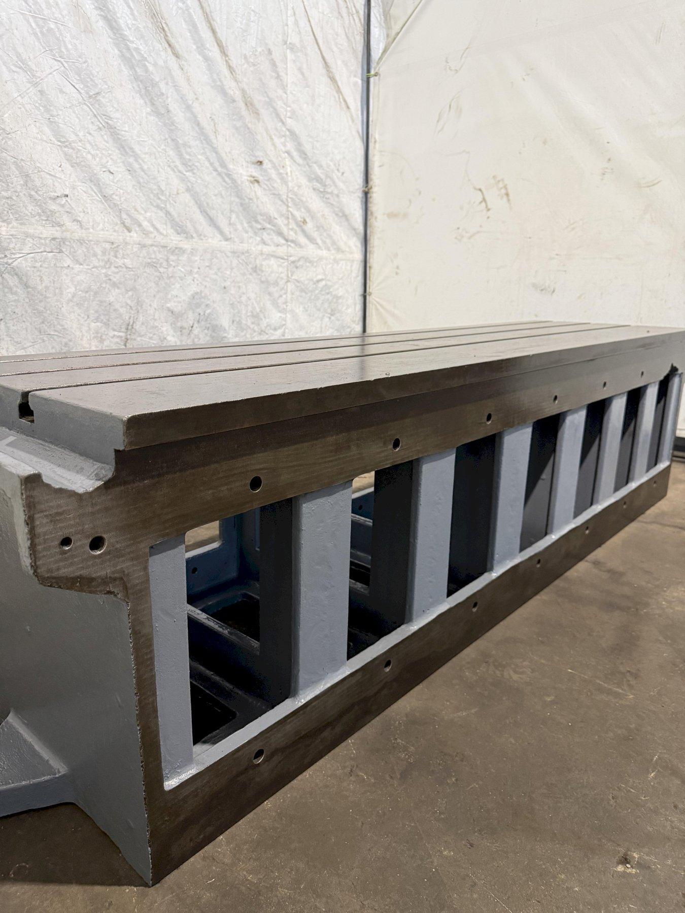 25" x 89" x 24.5" T-slotted table - Image 4