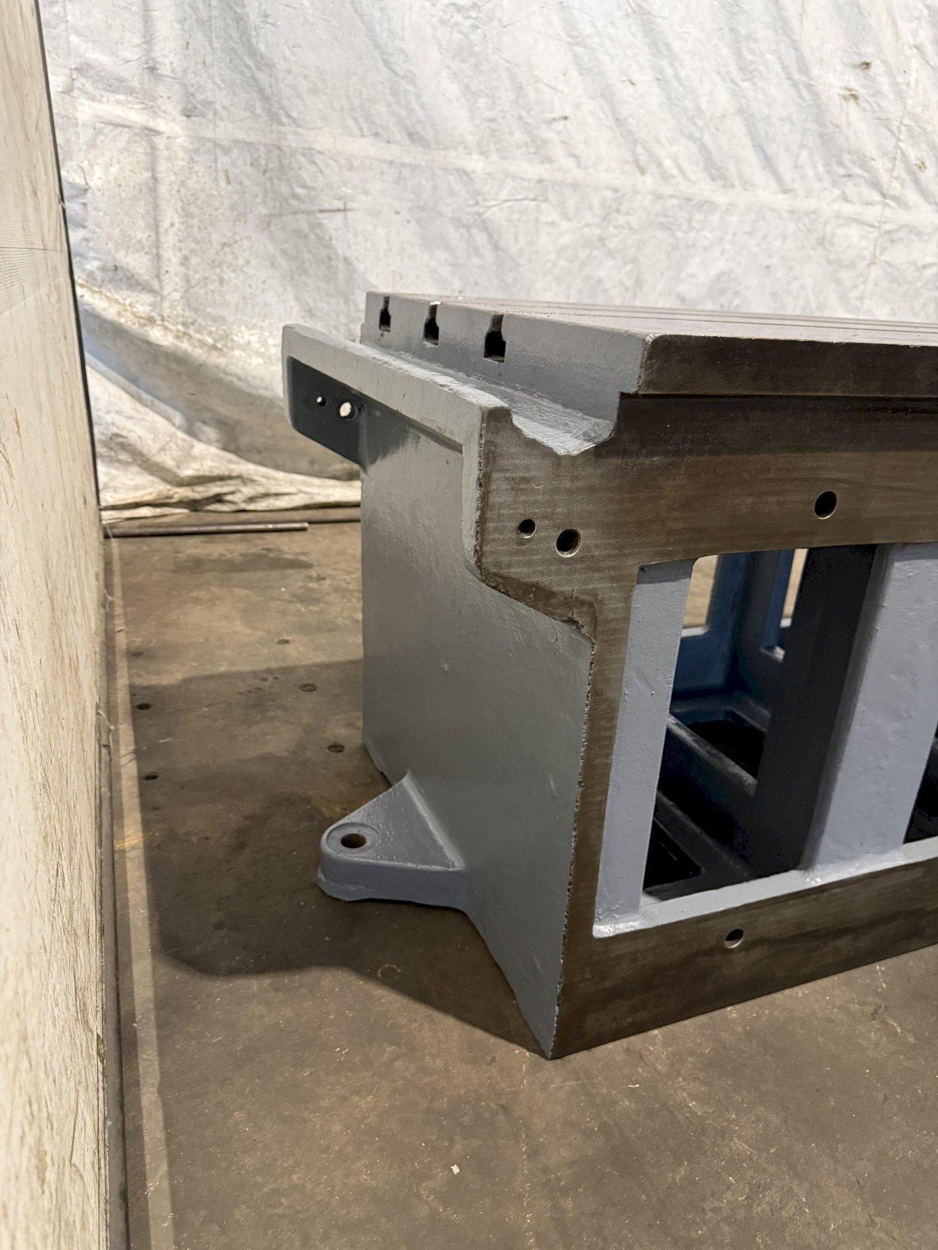 25" x 89" x 24.5" T-slotted table - Image 5