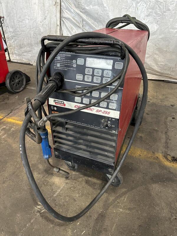 Lincoln #Idealarc-SP-255, mig welder - Image 2