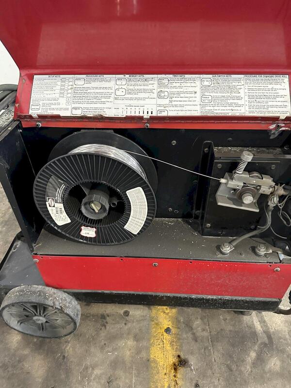 Lincoln #Idealarc-SP-255, mig welder - Image 5