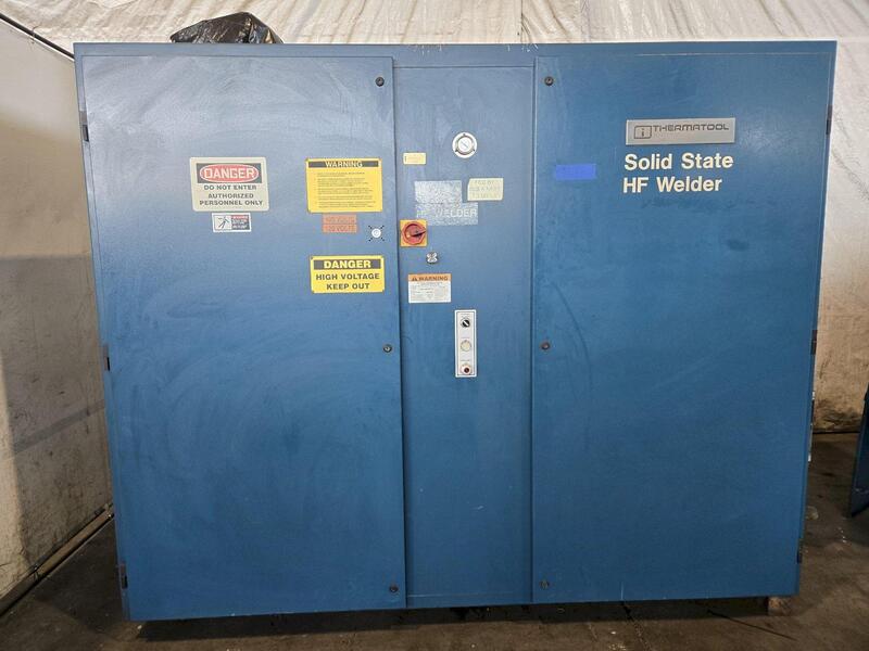500 KW Thermatool #CF14-5006460, solid state high frequency welder, 460 V., 3 Ph. - Image 6