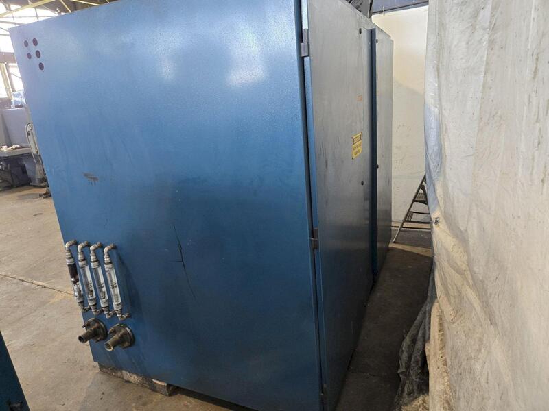 500 KW Thermatool #CF14-5006460, solid state high frequency welder, 460 V., 3 Ph. - Image 9