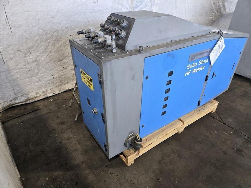 300 KW Thermatool, solid state high frequency welder - Image 3