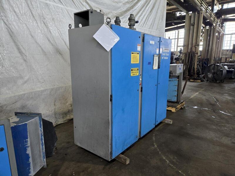 300 KW Thermatool, solid state high frequency welder - Image 7