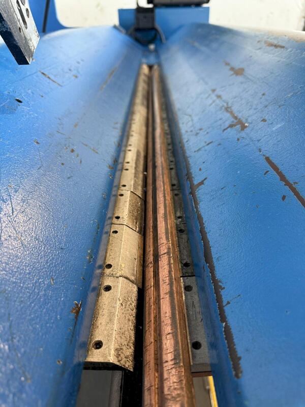 54" Jetline #SWC-3A, circumferential seam welder, 60" capacity, 32" diameter, Miller Syncrowave 250DX - Image 7