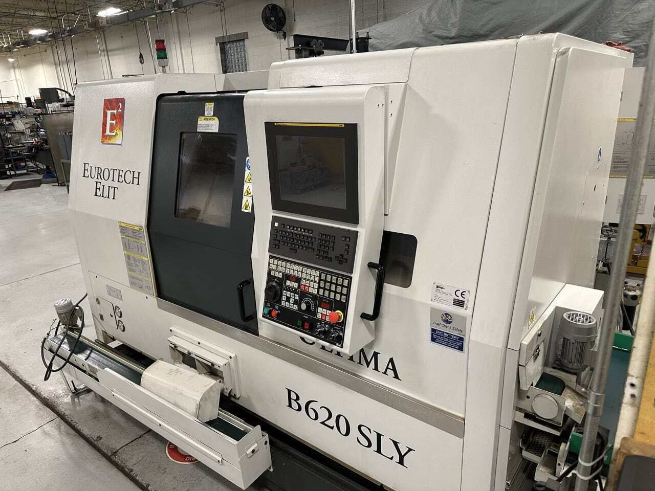 Eurotech #B620-SLY, CNC turning center, 14.7" diameter, 10" chuck, 3.1" bar, 25.5" length, 5000 RPM, 15 - Image 2