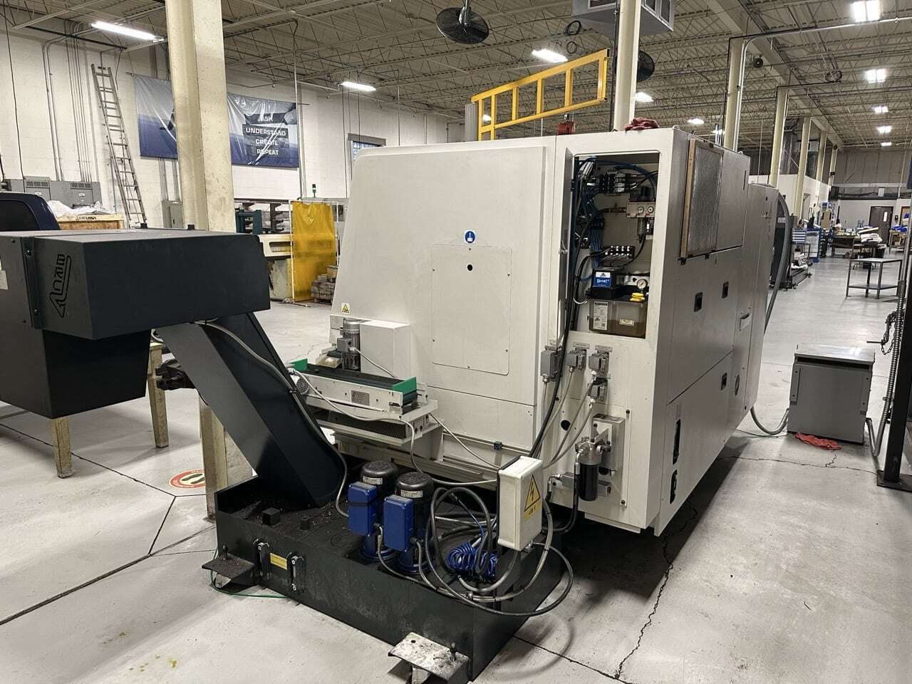 Eurotech #B620-SLY, CNC turning center, 14.7" diameter, 10" chuck, 3.1" bar, 25.5" length, 5000 RPM, 15 - Image 5
