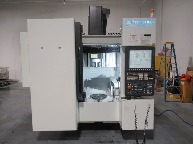 Kitamura #Mytrunnion-4G, 5-axis CNC vertical machining center, 24" X, 24" Y, 19.7" Z, 15000 RPM, CT-40, 60 - Image 1