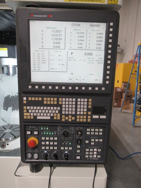 Kitamura #Mytrunnion-4G, 5-axis CNC vertical machining center, 24" X, 24" Y, 19.7" Z, 15000 RPM, CT-40, 60 - Image 4