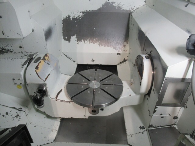Kitamura #Mytrunnion-4G, 5-axis CNC vertical machining center, 24" X, 24" Y, 19.7" Z, 15000 RPM, CT-40, 60 - Image 6