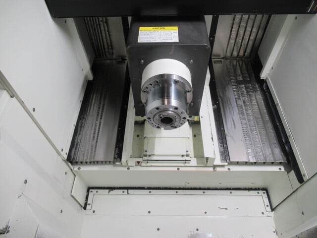 Kitamura #Mytrunnion-4G, 5-axis CNC vertical machining center, 24" X, 24" Y, 19.7" Z, 15000 RPM, CT-40, 60 - Image 7
