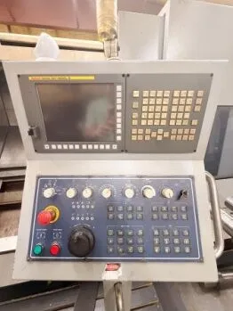 Mighty Viper #VT-50B/3000, CNC turning center, 39.3" swing, 33.85" diameter, 24" chuck, 12.25" bore, 120" - Image 6
