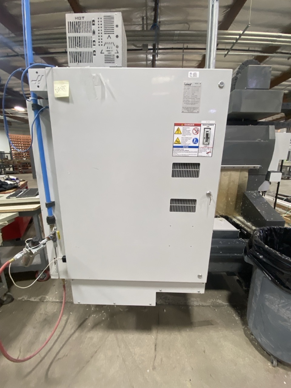 Haas #GR-712, CNC gantry machining center, 145" X Travel, 85" Y Travel, 11" Z, 8100 RPM, CT-40, 15 HP, 20 - Image 5