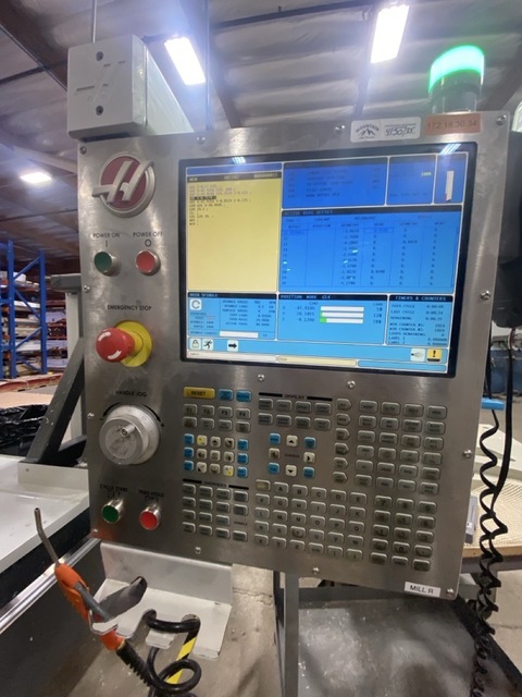 Haas #GR-712, CNC gantry machining center, 145" X Travel, 85" Y Travel, 11" Z, 8100 RPM, CT-40, 15 HP, 20 - Image 7
