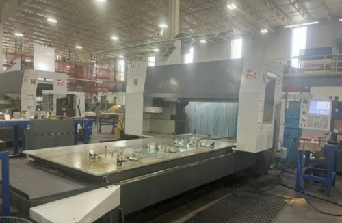 Haas #GR-510, CNC gantry machining center, 121" X Travel, 61" Y Travel, 11" Z, 10000 RPM, CT-40, 15 HP, 10 - Image 2