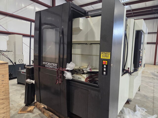 Kitamura #MyCenter-HX250IG, CNC horizontal machining center, 12" X, 12" Y, 13" Z, 15000 RPM, BT-30, 15 HP, 40 - Image 2