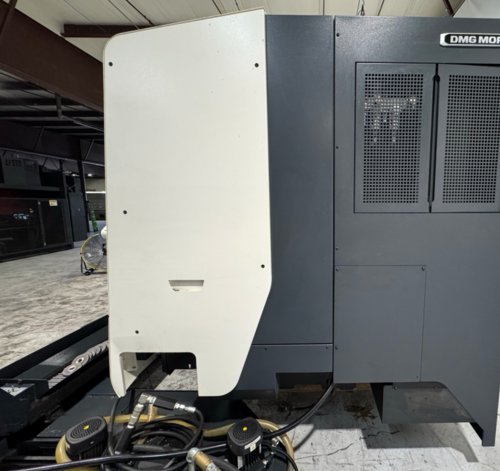 DMG Mori #NLX-3000/1250, CNC turning center, 16.9" diameter, 49.6" length, 3.5" bar, 3000 RPM, 30 HP, 12 - Image 4