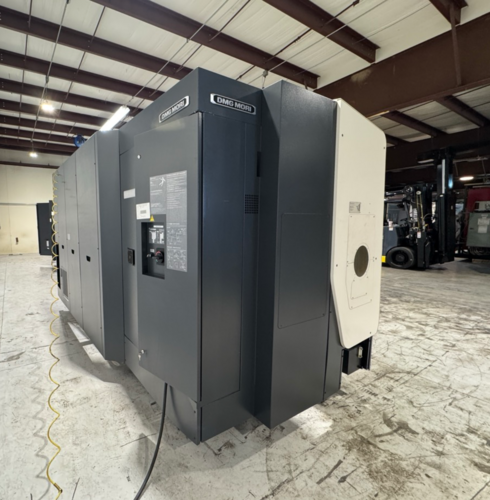 DMG Mori #NLX-3000/1250, CNC turning center, 16.9" diameter, 49.6" length, 3.5" bar, 3000 RPM, 30 HP, 12 - Image 5