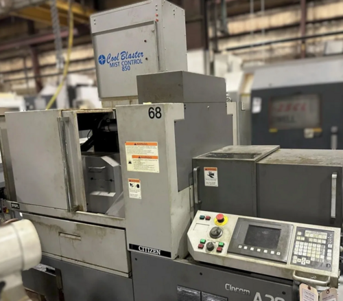 Citizen #A20VIPL, CNC swiss lathe, 0.78" diameter, 1.22" bar, 8000 RPM, 5 HP, live tool, Y-axis, sub spindle - Image 1