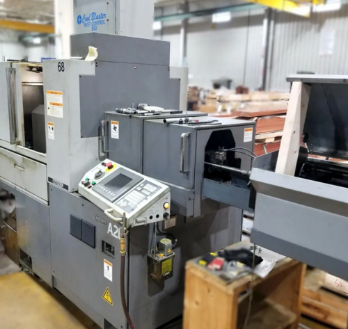 Citizen #A20VIPL, CNC swiss lathe, 0.78" diameter, 1.22" bar, 8000 RPM, 5 HP, live tool, Y-axis, sub spindle - Image 3