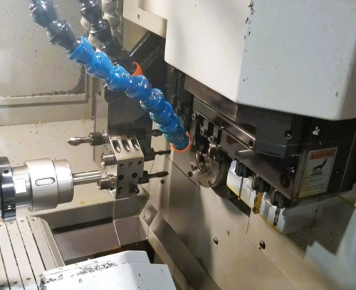 Citizen #A20VIPL, CNC swiss lathe, 0.78" diameter, 1.22" bar, 8000 RPM, 5 HP, live tool, Y-axis, sub spindle - Image 5