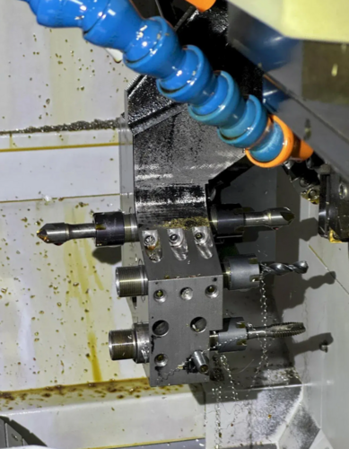Citizen #A20VIPL, CNC swiss lathe, 0.78" diameter, 1.22" bar, 8000 RPM, 5 HP, live tool, Y-axis, sub spindle - Image 7