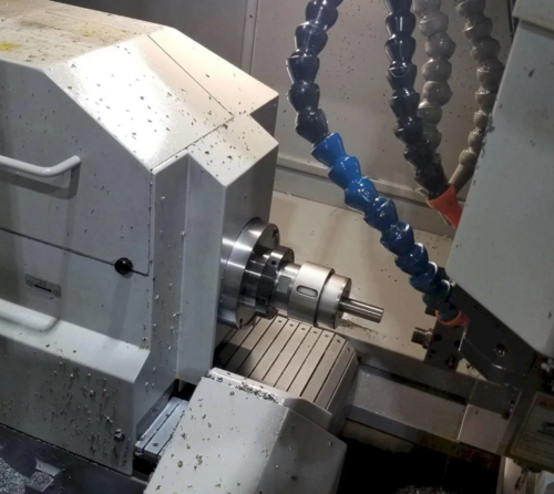Citizen #A20VIPL, CNC swiss lathe, 0.78" diameter, 1.22" bar, 8000 RPM, 5 HP, live tool, Y-axis, sub spindle - Image 8