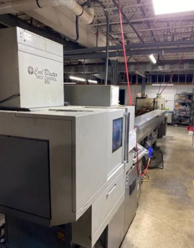 Citizen #A20VII-2F7PL, CNC swiss lathe, 3/4" capacity, 8000 RPM, 6000 RPM live tool, sub spindle, 21 tool - Image 1