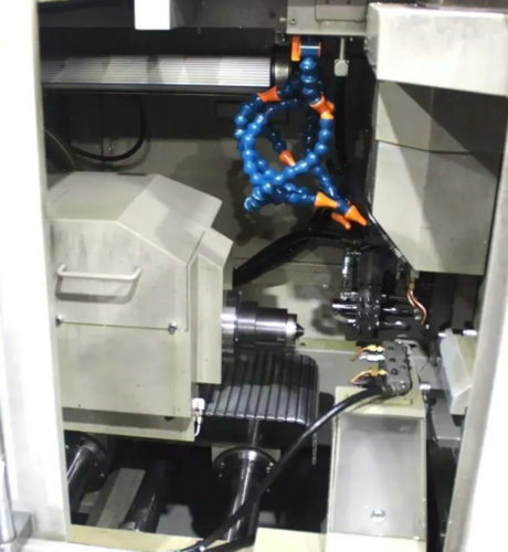 Citizen #A20VIIPL, CNC swiss lathe, 3/4" capacity, 8000 RPM, 6000 RPM live tool, 5 HP, sub spindle, full - Image 4