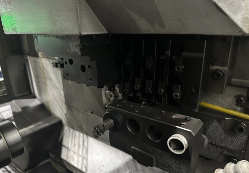 Citizen #A20II, CNC swiss lathe, 3/4" capacity, 8000 RPM, 6000 RPM live tool, sub spindle, 21 tool, Fanuc - Image 5